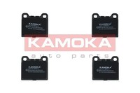 Kamoka Bremsbelagsatz, Scheibenbremse Hinterachse U.A. FüR Alfa Romeo, Audi