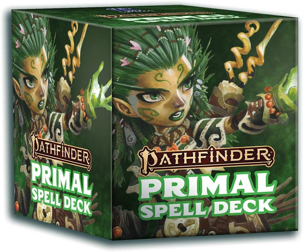 Pathfinder RPG Spell Cards - Primal P2 Brand New Sealed 3890₽