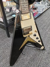 Epiphone Electric Guitar 58 Flying V Vintage Style Used JP