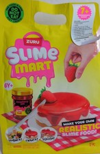 ZURU Slime Mart Strawberry Cheesecake Slime Kit NIB Free QUICk Shipping