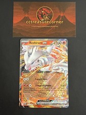 Reshiram Ex - 020/086 - Fuoco bianco WHT - ITALIANO 🇮🇹 - NEAR MINT
