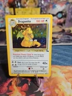 Pokemon Fossil Set Holo 4/62 Dragonite