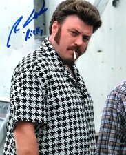 Rob Wells Autographed Trailer Park Boys 8 x 10 Photo
