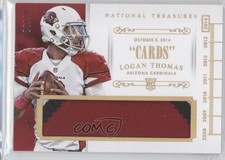 2014 Panini National Treasures Team Nicknames Prime 5/50 Logan Thomas #TM-LT oh9