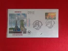 2010 - FDC - SPACE - PARIS, FRANCE -  SOYUZ EN GUYANE