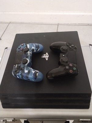 Sony PlayStation 4 Pro 1TB Console - Black (PS4 Pro) [video game] System Bundle