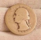 Key Date - 1932-D Washington Silver Quarter Dollar - AG Condition (#BB01-024)