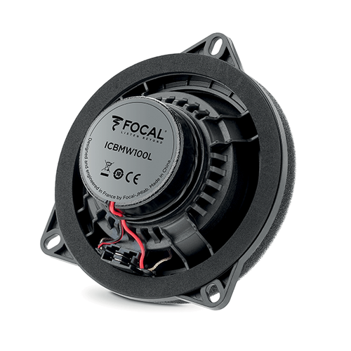 Système Coaxial Focal 2 Voies pour BMW X1 E84 4 in 4 Ohm 40 W - Photo 3/5