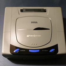 Sega Saturn Controller with Bomanual, Used, No AV Cable, Untested