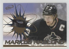 2002-03 Pacific Atomic Cold Fusion Markus Naslund #23