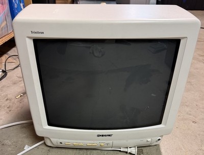 Sony Trinitron KV-13TR29 13'' CRT TV Retro Gaming Vintage Good Condition