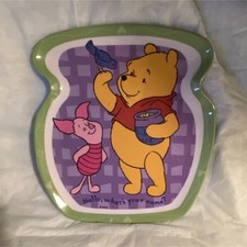 ZAK Designs Disney Winnie the Pooh Piglet Plate