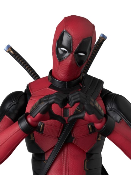 NEW AUTHENTIC MAFEX No.284 Deadpool & Wolverine Ver. Deadpool