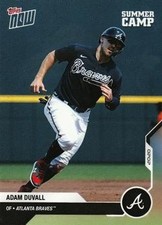 2020 Topps Now Summer Camp #OD-466 Adam Duvall