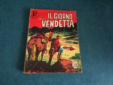 COLLANA RODEO IL GIORNO DELLA VENDETTA N°7 EDIZIONE ARALDO DICEMBRE 1967