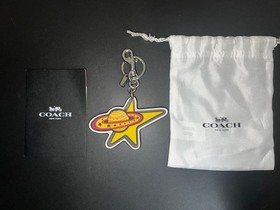 Coach Cosmic Collection Saturn Bag Charm