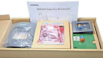 Siemens 6SE6400-0PM00-0AA0 MM4 BOP/AOP Door Mounting Kit Single Inverter NEU OVP