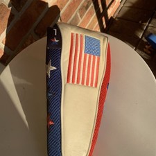USA 1 American Flag Driver Head Cover