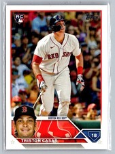2023 Topps #92 Triston Casas