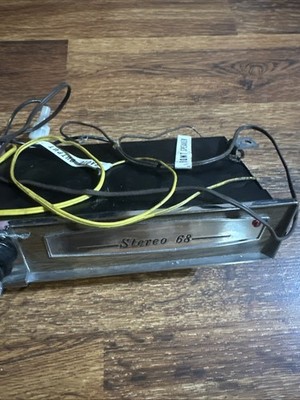 Vintage Verbatone ''Stereo 68'' Outboard Car Reverb Unit 
