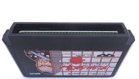 Famicom Software Model Hissatsu Shigotonin Banpresto FJH79
