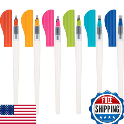 Pilot Parallel Calligraphy Pens Assorted Point Sizes Colors 6 Pack 12722