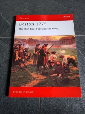 Osprey Publishing Campaign Boston 1775