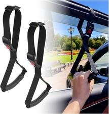 2PCS Car Door Handle for Elderly,Adjustable & Portable Car Handle Assist for Eld