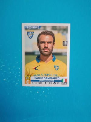 2015-2016 Panini Footballers New N 194 Paolo Sammarco Frosinone Figure