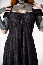Killstar Conjura Mesh Babydoll Dress