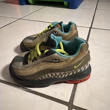 Nike Air Max 95 Monster CI9945-300 Green Casual Sneakers Sz 7C Toddler