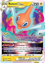Rotom VSTAR 046/159 Crown Zenith