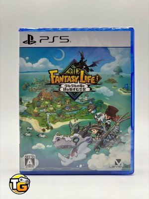 Fantasy Life i: The Girl Who Steals Time (DE/Multi-Language) - PS5- NEU & OVP