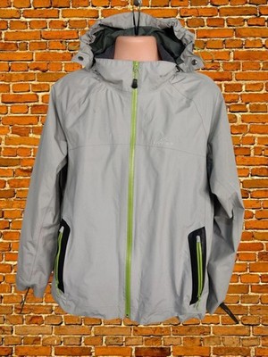Kathmandu Gr. XL grau Gore-Tex Kapuze leichter Wander Windbreaker Regenmantel