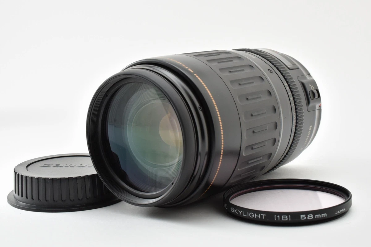 Canon EF Camera Lenses 100-300mm Focal f/4.5-5.6 Maximum Aperture