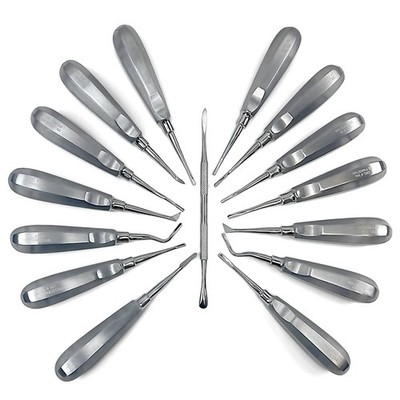 15-Piece Root Elevator & Extraction Set