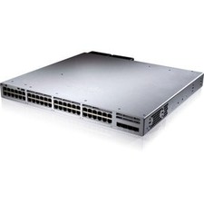 Cisco Catalyst 9300 C9300L-48P-4G 48 Ports Ma...