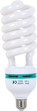 85W Light Bulb 5500K CFL Daylight Spiral Softbox Bulb in E27 Socket for Photogra