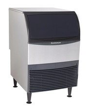 Scotsman UN324AX-1 Undercounter 340lb Air Cooled Nugget Ice Maker Machine