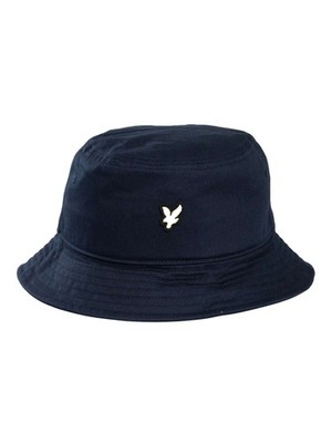 Lyle & Scott Men's Logo Bucket Hat, Blue