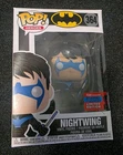 Funko Pop! Heroes DC Super Heroes Nightwing #364 2020 Fall Convention Excl