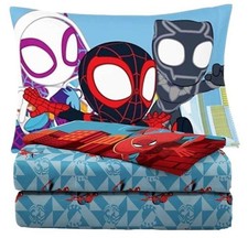 Spider-Man "Spidey Daze" Microfiber Sheet Set-AB0F3F3FWGH9, AB0F3DQKJ6H9