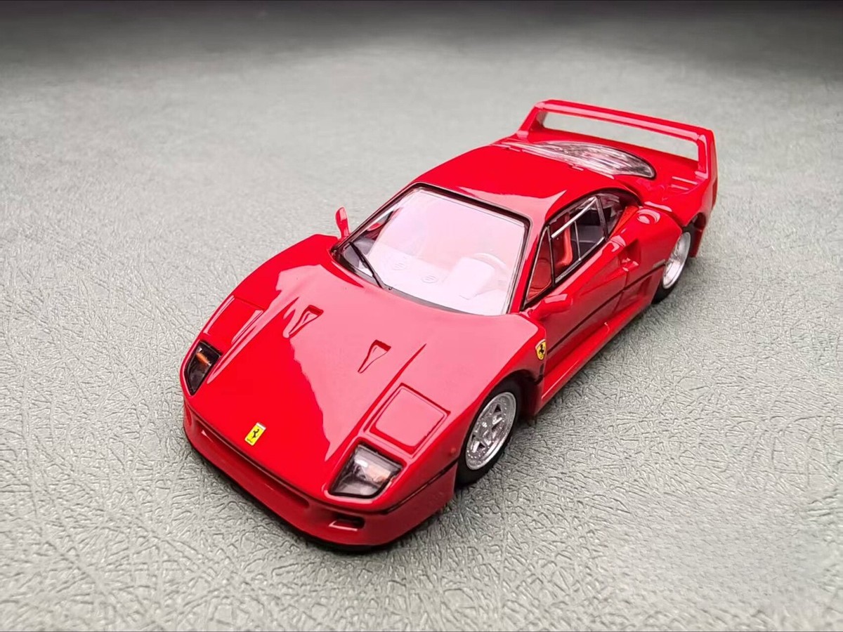Ferrari F40 Red 1989 Tomica Limited Vintage NEO TLV 1/64 Tomytec