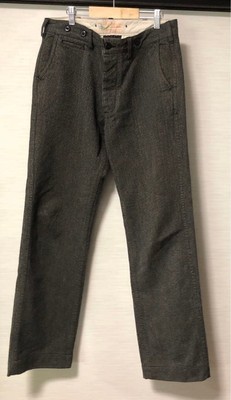 Toyo Sugar Cane Denim Pants W32 Japan Made 100% Cotton Used JAPAN