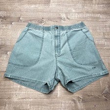 Vintage Ocean Pacific Shorts Cotton Surf Skate 90s Hong Kong XL Stand Up U77695