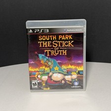 South Park: The Stick of Truth (Sony PlayStation 3, 2014) No Manual Tested
