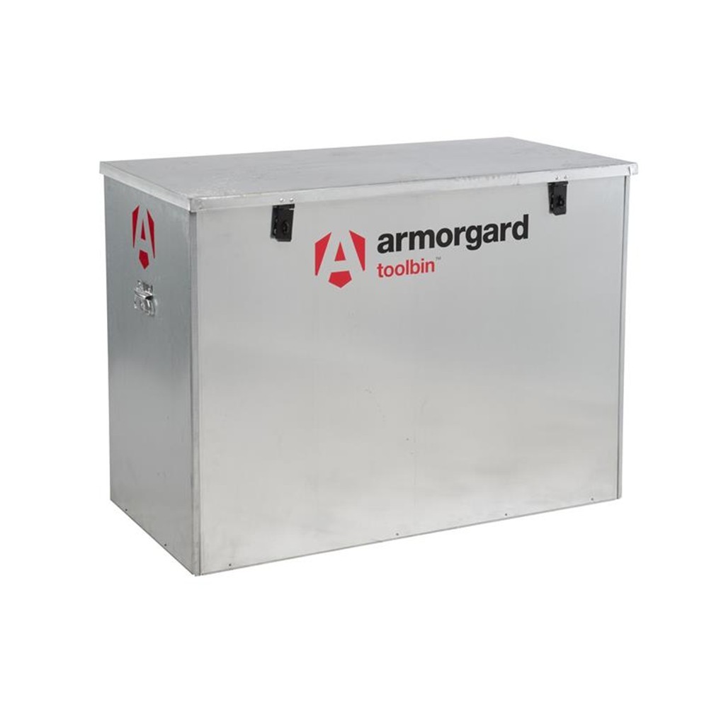 Armorgard Toolbin Galvanised Secure Tool Storage Chest - Image 3