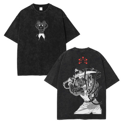 Tengen Uzui Muscle Mice Demon Slayer Entertainment Comfort Colors T-Shirt