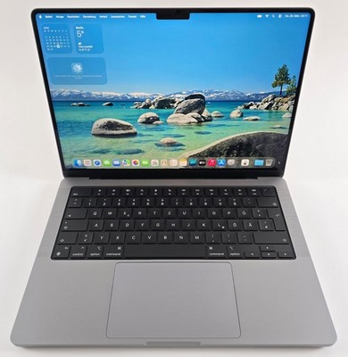 Apple MacBook Pro 14,2'' 2023 M2 Max 30-Core 32GB DDR5 1TB Space Grey #G31