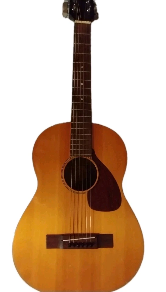 Yamaha FG-45 Acoustic Guitar, Vintage, Gd. Cond, Known For Rich Tone& Durability - Image 3 of 4